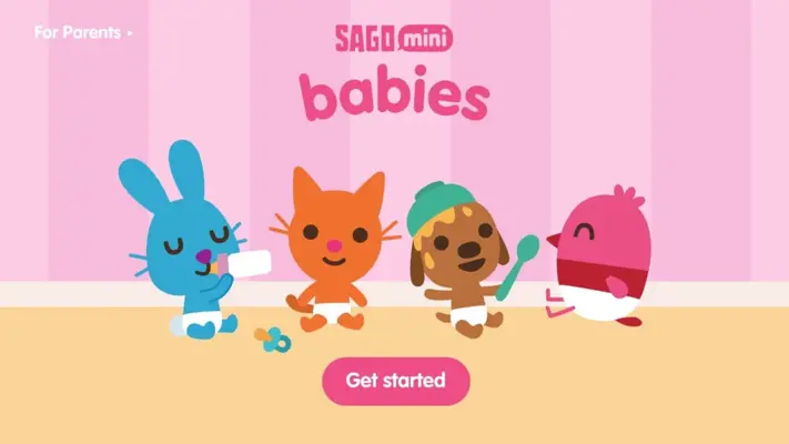 Sago Mini Babies Daycare android App screenshot 8